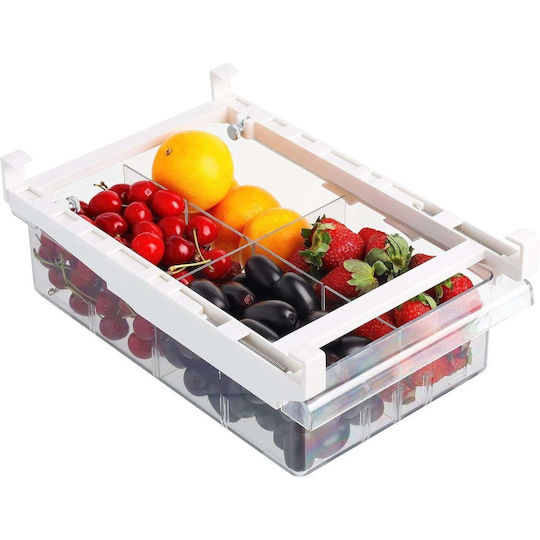 Suport Suspendat Organizatoare Pentru Frigider Utilizare Generală Kurtzy Sliding 30x20x9cm