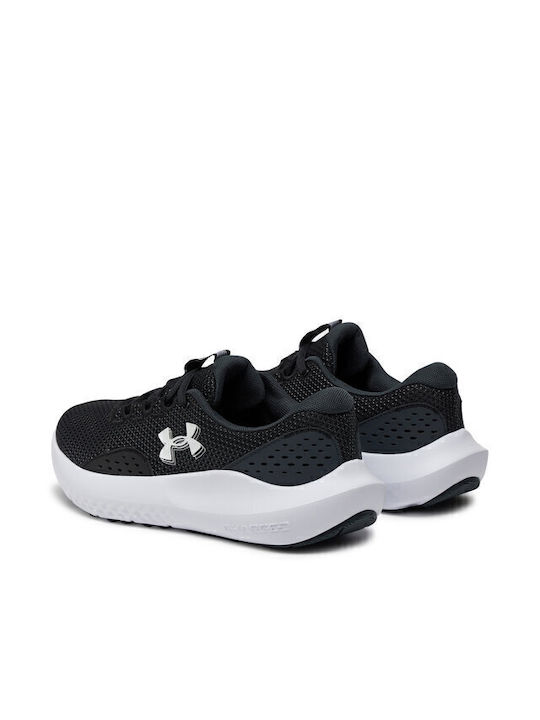 Charged Surge 4 Damen Sportschuhe Laufen Schwarz