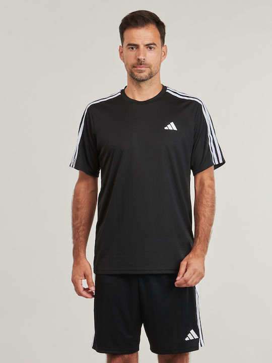 TR-ES Base Aeroready Athletic T-shirt Black