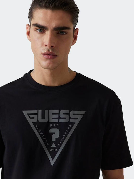 T-shirt Jet Black