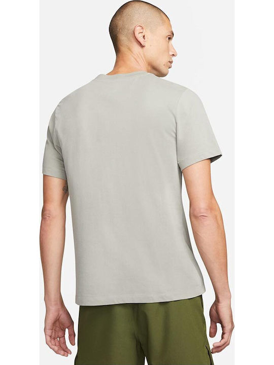 Dri-Fit Sportliches T-Shirt Grau