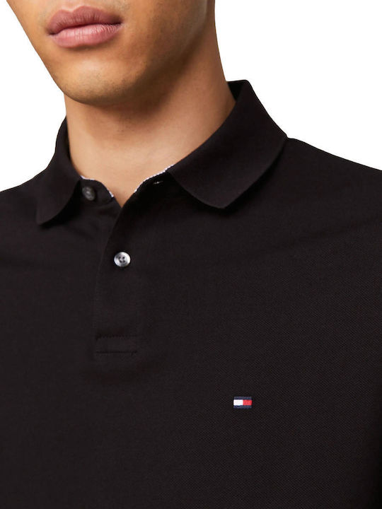 1985 Polo Μπλούζα Κοντομάνικη Μαύρη