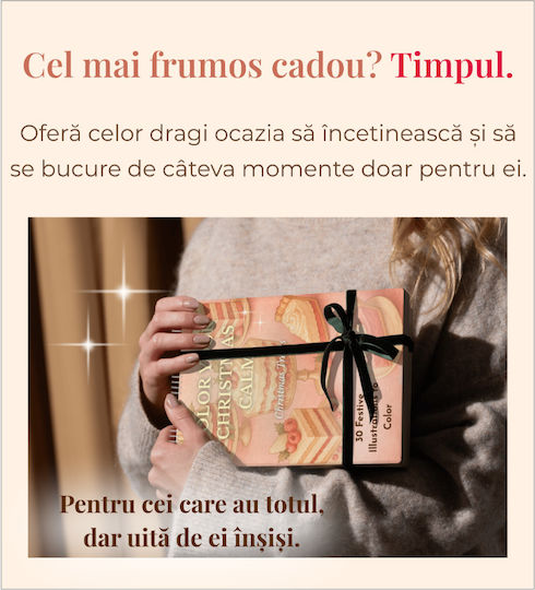Carte De Colorat A4 Pagini Groase Obro Deserturi De Crăciun 30 De Pagini Relaxare De Sărbători Reducere Stres