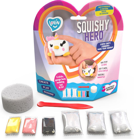 Okto Instrument Plasticină Squishy Pentru 3+ Ani