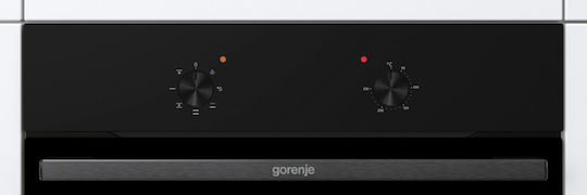 Gorenje Φούρνος άνω Πάγκου 60lt Π59.5εκ. Stainless Steel