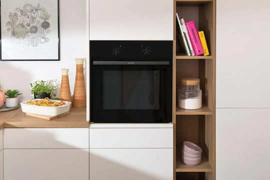 Gorenje Φούρνος άνω Πάγκου 60lt Π59.5εκ. Stainless Steel