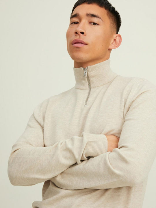 Langarm Pullover Oatmeal