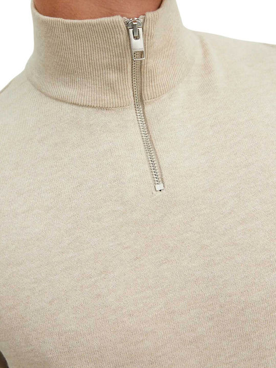 Langarm Pullover Oatmeal