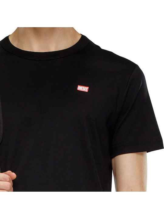 T-shirt Μαύρο