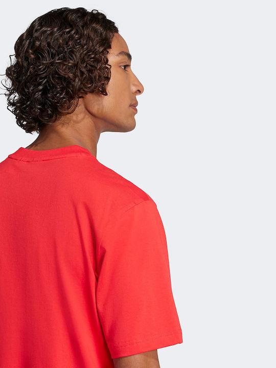 Essentials Linear T-shirt Κόκκινο