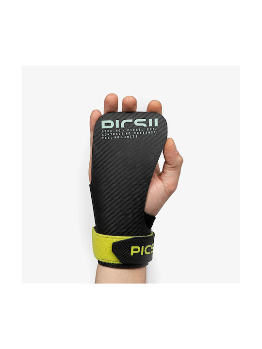 Picsil Ανδρικά Grips Γυμναστηρίου Μαύρα