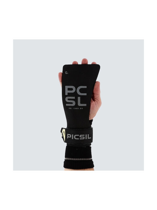 Picsil Ανδρικά Crossfit Grips Μαύρα