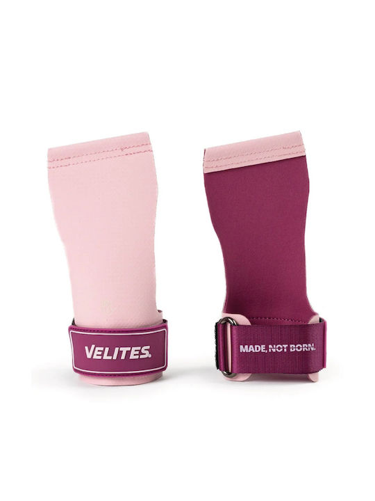 Velites Women's Crossfit Grips Pink