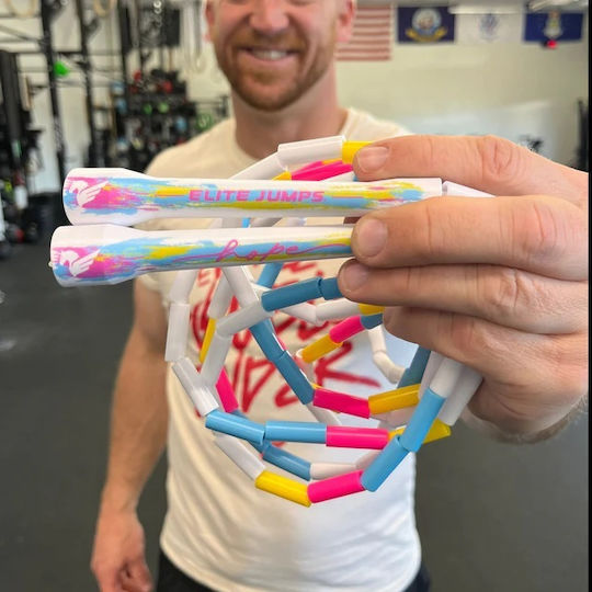 Hope Rope Easter Candy Beaded Jump Rope Elite Jumps