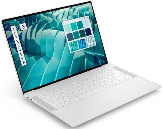 Dell 14 Premium DA14250 14.5 Zoll OLED Touchscreen 120Hz (Ultra 7-255H/32GB/1TB SSD/GeForce RTX 4050/W11 Pro) Platinfarben (Englisch (US) Tastatursprache)