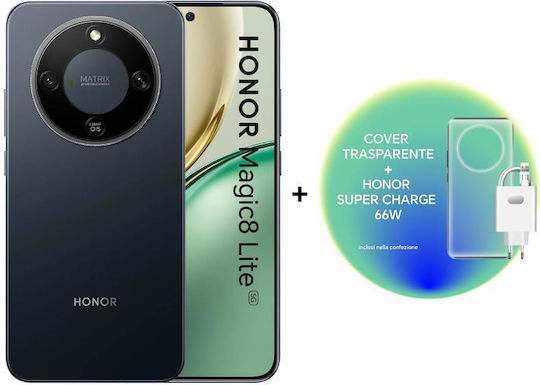 Honor Magic8 Lite 5G Dual SIM (8/512GB) Schwarz & X7 Lite Bluetooth