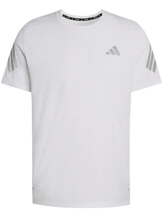 Herren T-Shirt Kurzarm Weiß