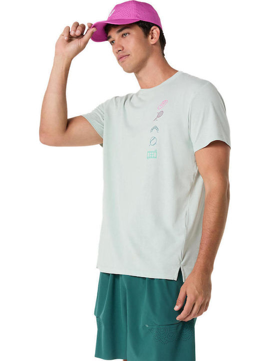 ASICS Game Seasonal 2041A351-402 Мъжка Блуза Сива