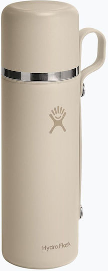 Hydro Flask Flask Ποτήρι Θερμός Ανοξείδωτο 828ml Oat