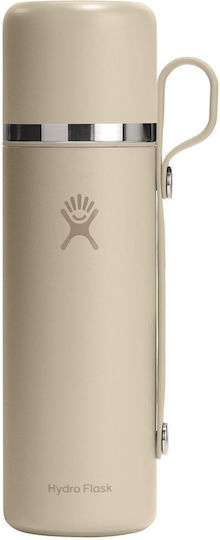Hydro Flask Flask Ποτήρι Θερμός Ανοξείδωτο 828ml Oat