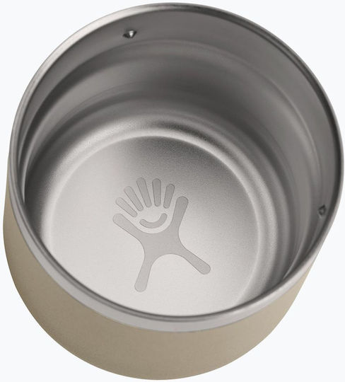 Hydro Flask Flask Ποτήρι Θερμός Ανοξείδωτο 828ml Oat