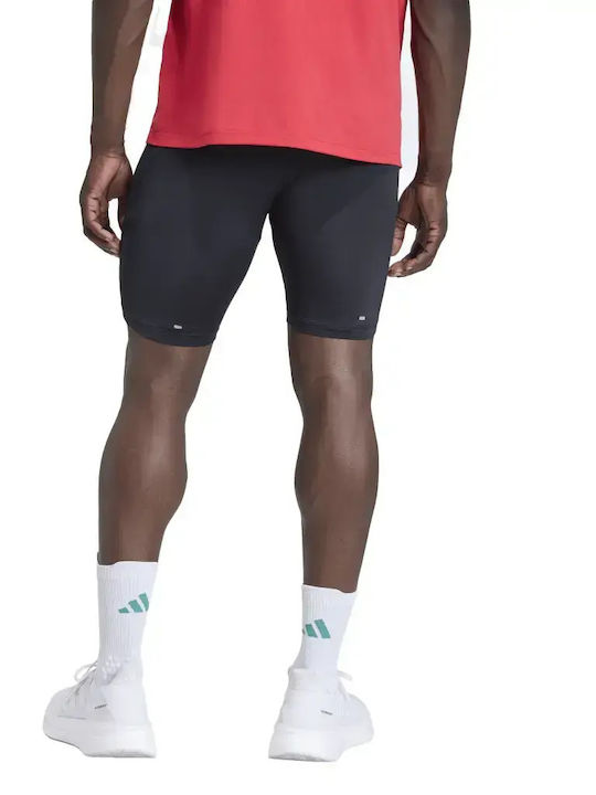 adidas Adi 365 Ανδρικό Αθλητικό Κολάν Κοντό Μαύρο