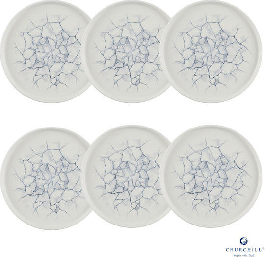 Churchill 1795 Plate Shallow made of Porcelain with Diameter 26cm 6pcs