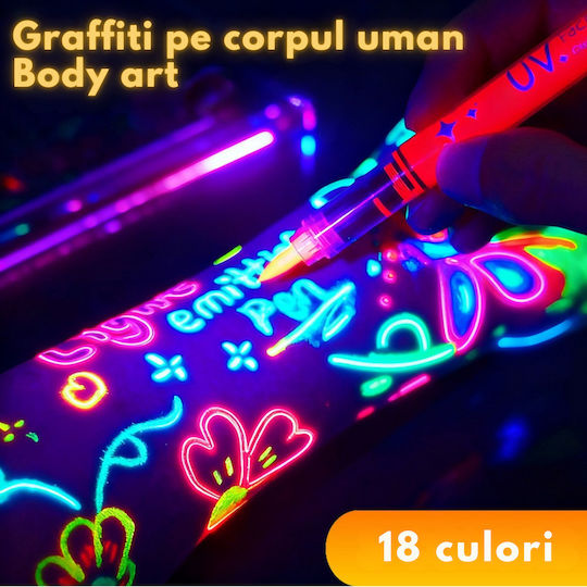 Qova Marker Multicolor 18Stück