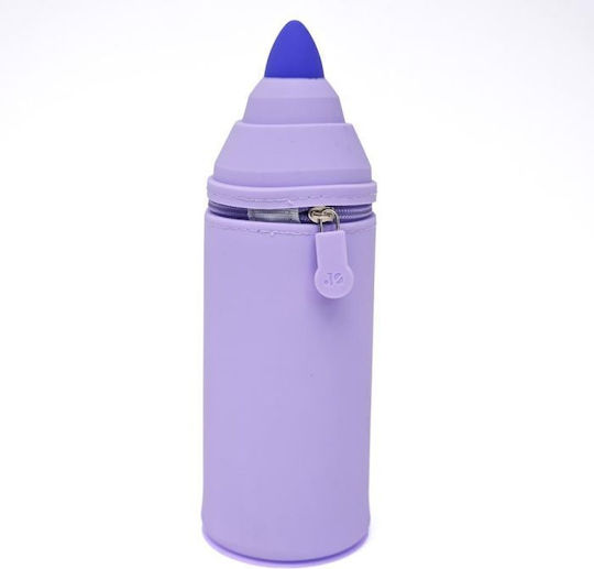 Penar Din Silicon Cilindru Violet