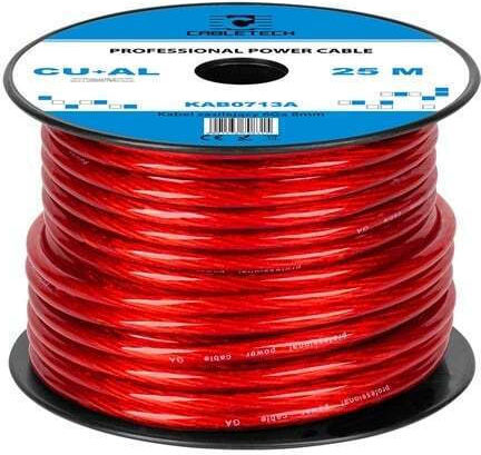 Cablu Alimentare Cu-Al 6ga 7.8mm/13.29mm² 25m R