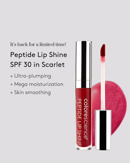 Colorescience Lip Gloss Scarlet 4ml