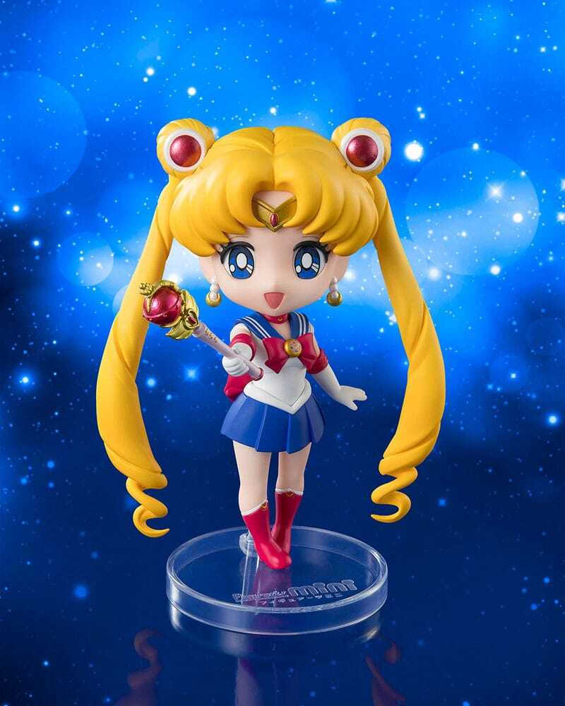 Pretty Guardian Sailor Moon R Figuarts Mini Figura De Acțiune
