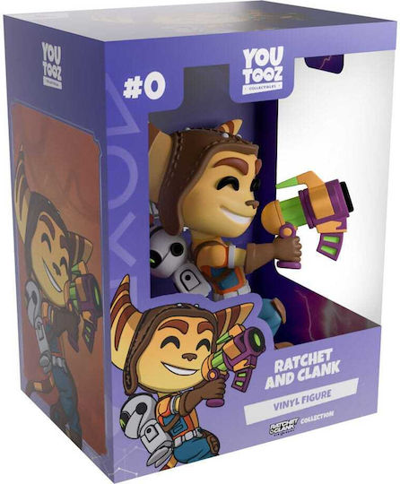Ratchet & Clank Vinyl Figure Ratchet Clank 10 Cm