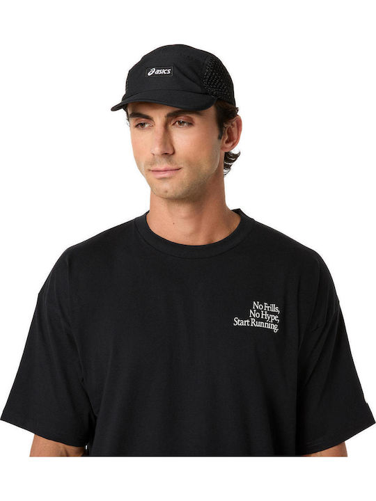 Athletic T-shirt Black