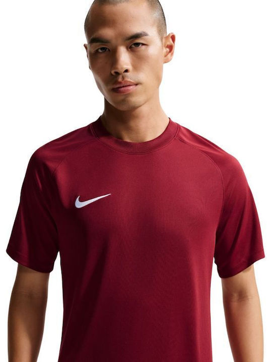 Dri-fit Dri-Fit Sportliches T-Shirt Burgundy
