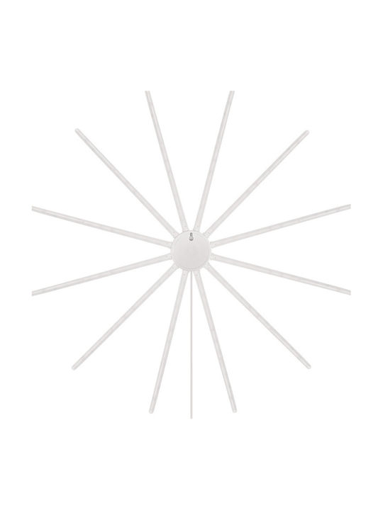 Star Crăciunesc Decorativ Stea cu lumină LED Plastic 1buc