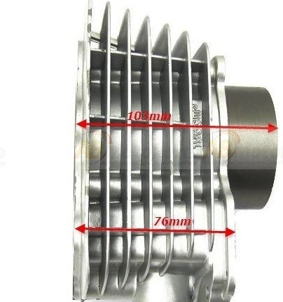 Set Motor Atv 4t 200cc Răcire Aer Cg200cc