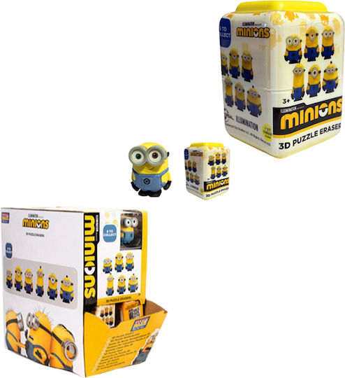 Buildable Surprise Eraser Minions