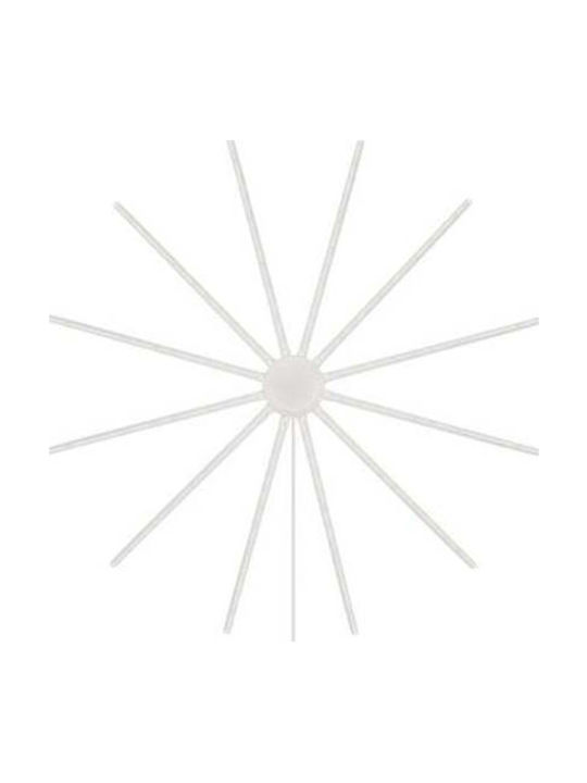 Star Crăciunesc Decorativ Stea cu lumină LED Plastic 1buc