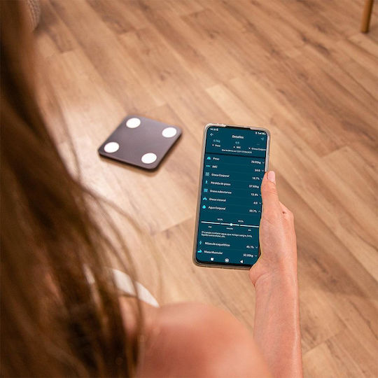 Cecotec Surface Precision Smart Ζυγαριά 180kg με Bluetooth