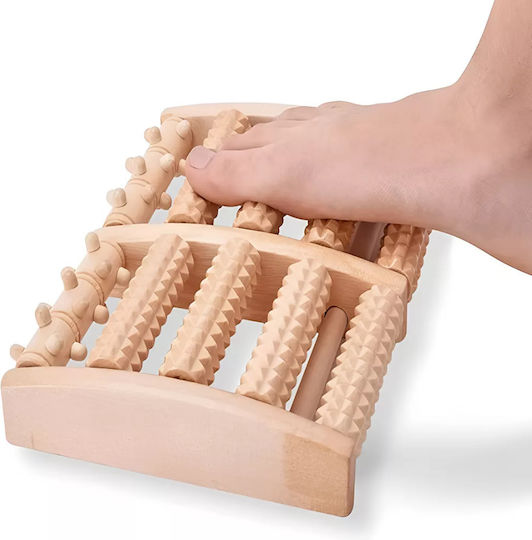 Ξύλινο Roller Μασάζ για τα Πόδια