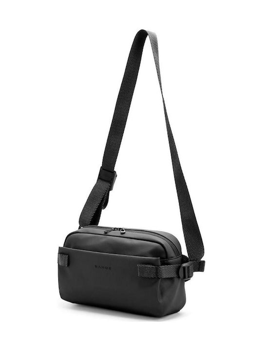 Herrentasche Schulter / Crossbody Schwarz