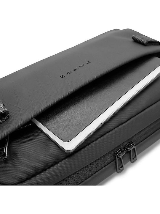 Herrentasche Schulter / Crossbody Schwarz