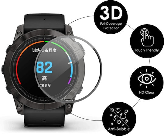 3d Full Coverage Soft Screen Protector for the Garmin Epix Pro 5pcs SYA002261602