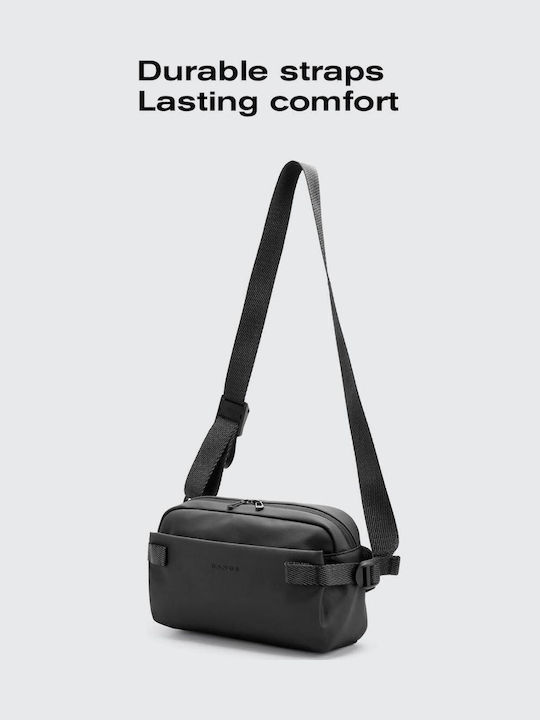 Herrentasche Schulter / Crossbody Schwarz