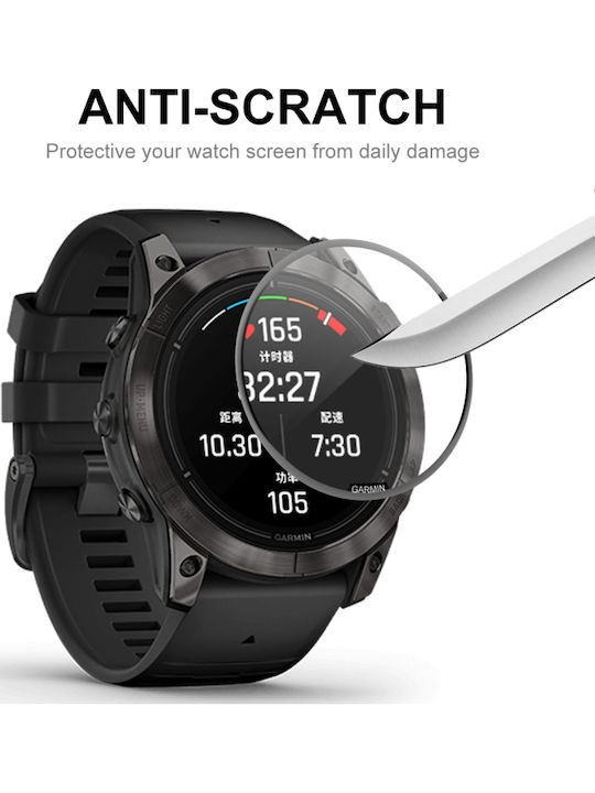 3d Full Coverage Soft Screen Protector για το Garmin Epix Pro 5τμχ SYA002261602