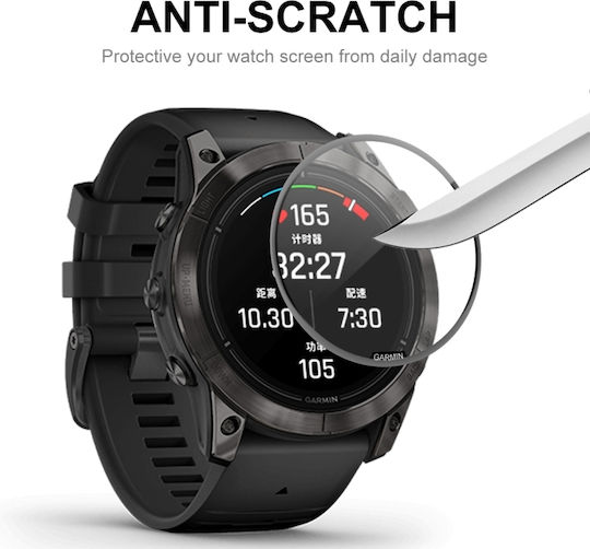 3d Full Coverage Soft Screen Protector for the Garmin Epix Pro 5pcs SYA002261602