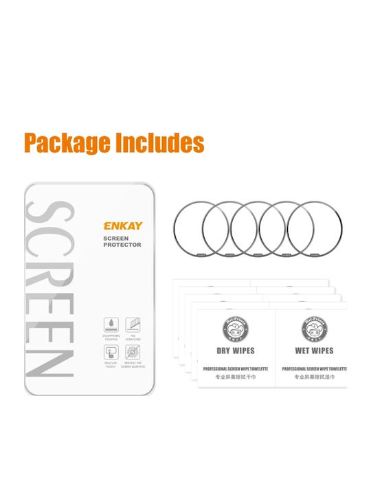 3d Full Coverage Soft Screen Protector για το Garmin Epix Pro 5τμχ SYA002261602