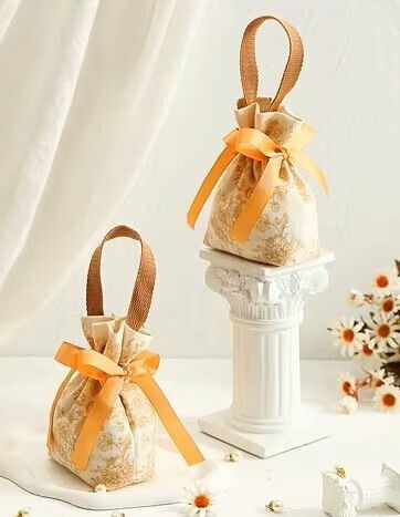 By Queen Natural Floral Botanical Whisper Πουγκί Δώρου