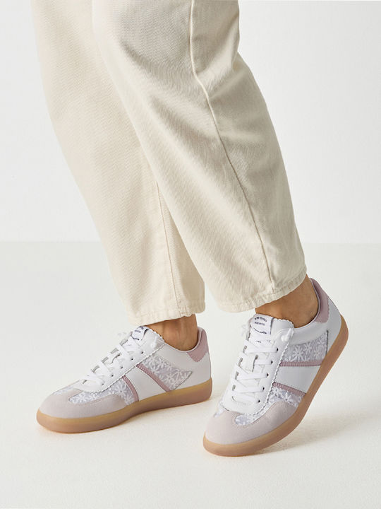 Γυναικεία Sneakers White Comb